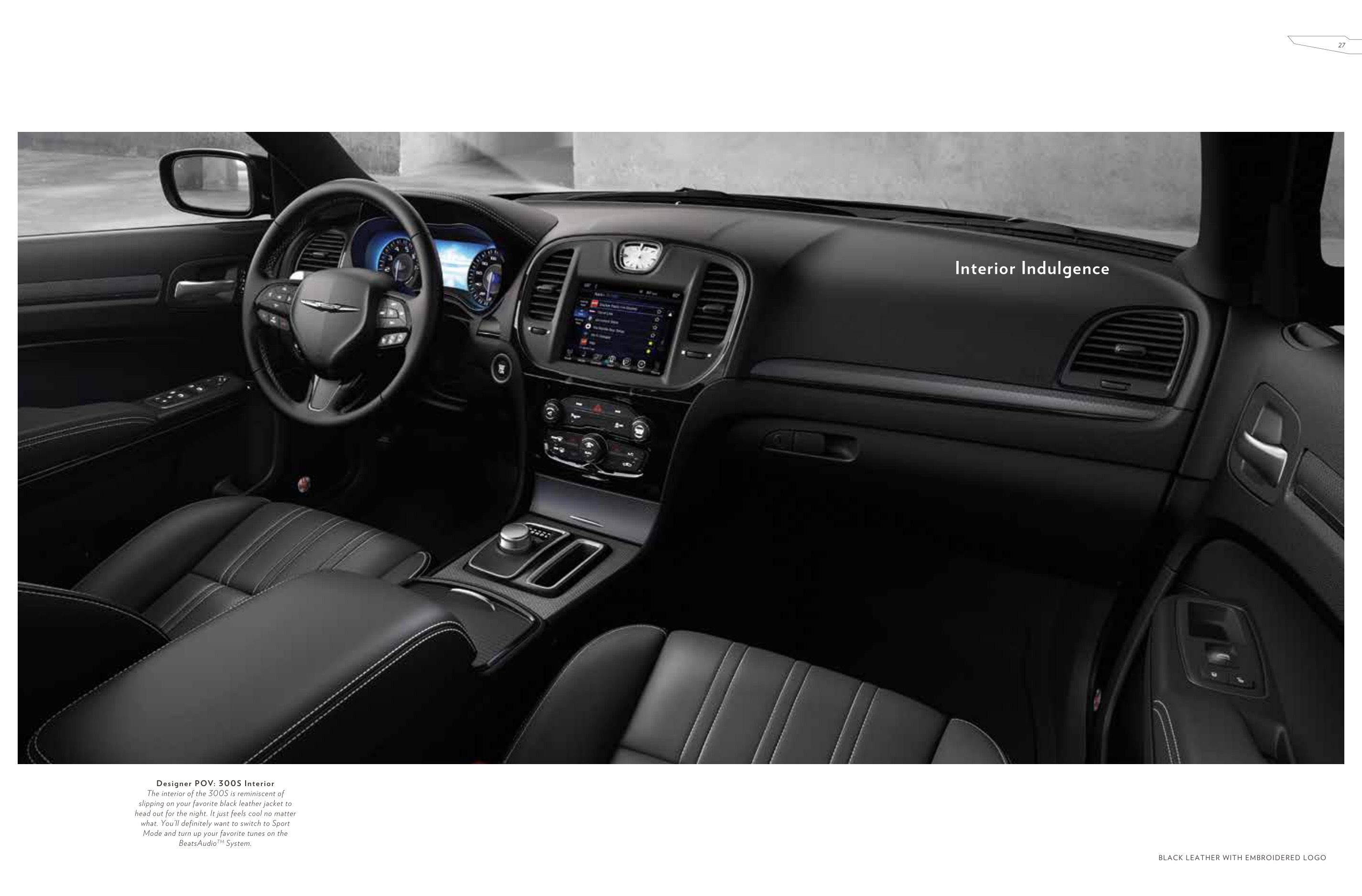 2016 Chrysler 300 Brochure Page 15